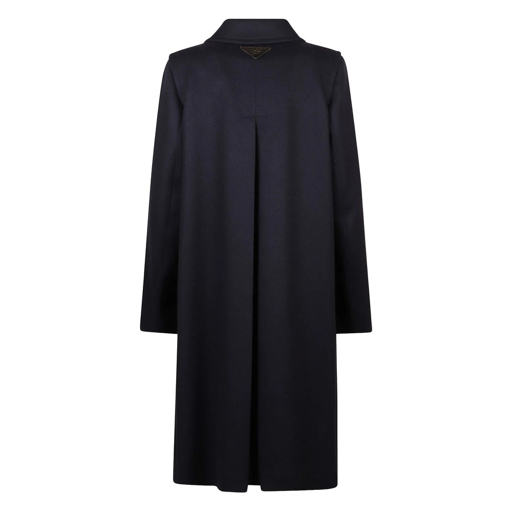 Prada Blue Coats - Single Breasted Coats Women - 3