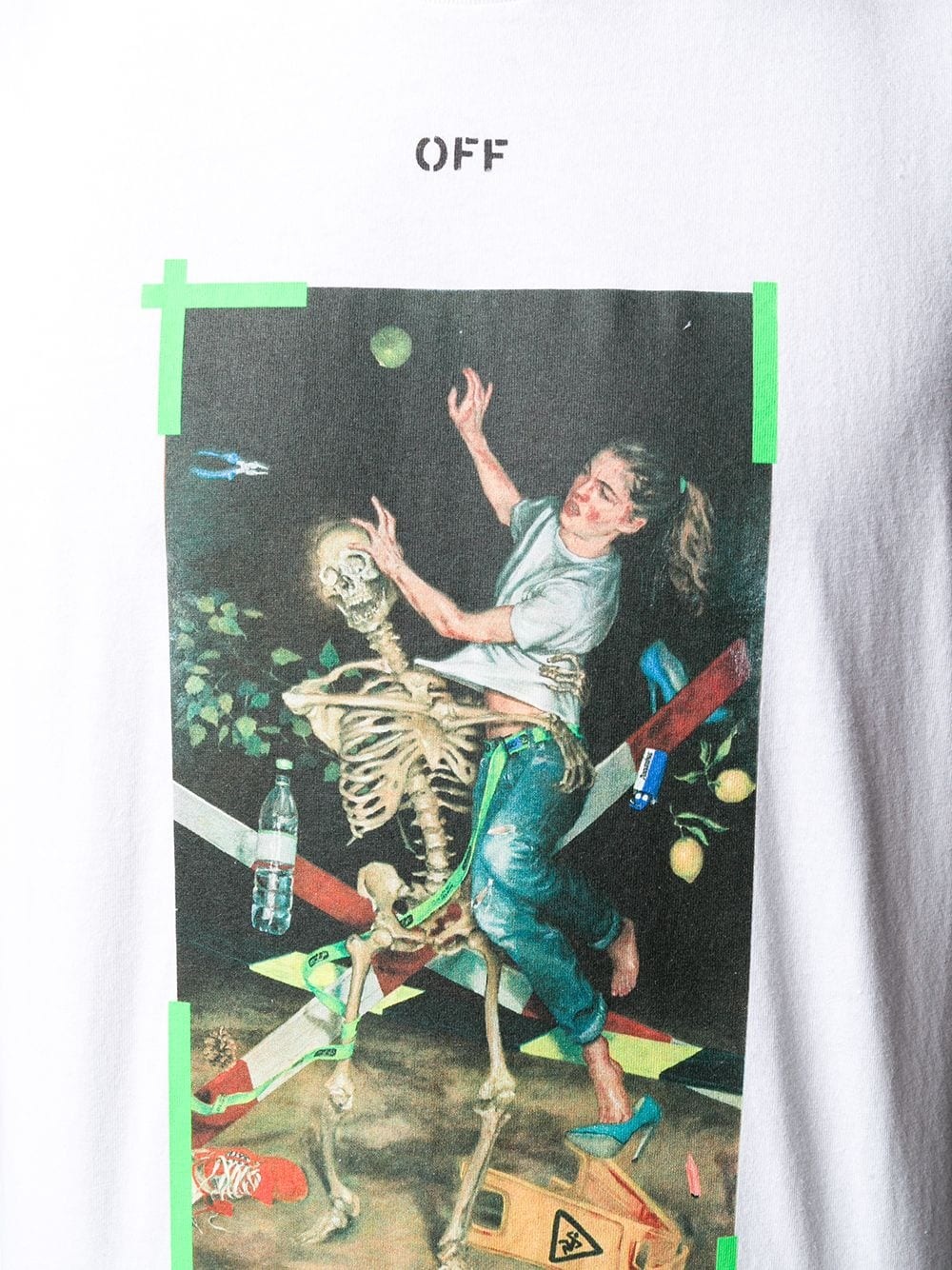 Pascal Painting print T-shirt - 5