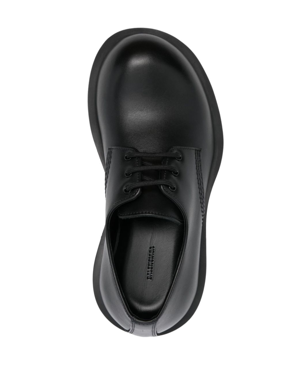 leather Oxford shoes - 4