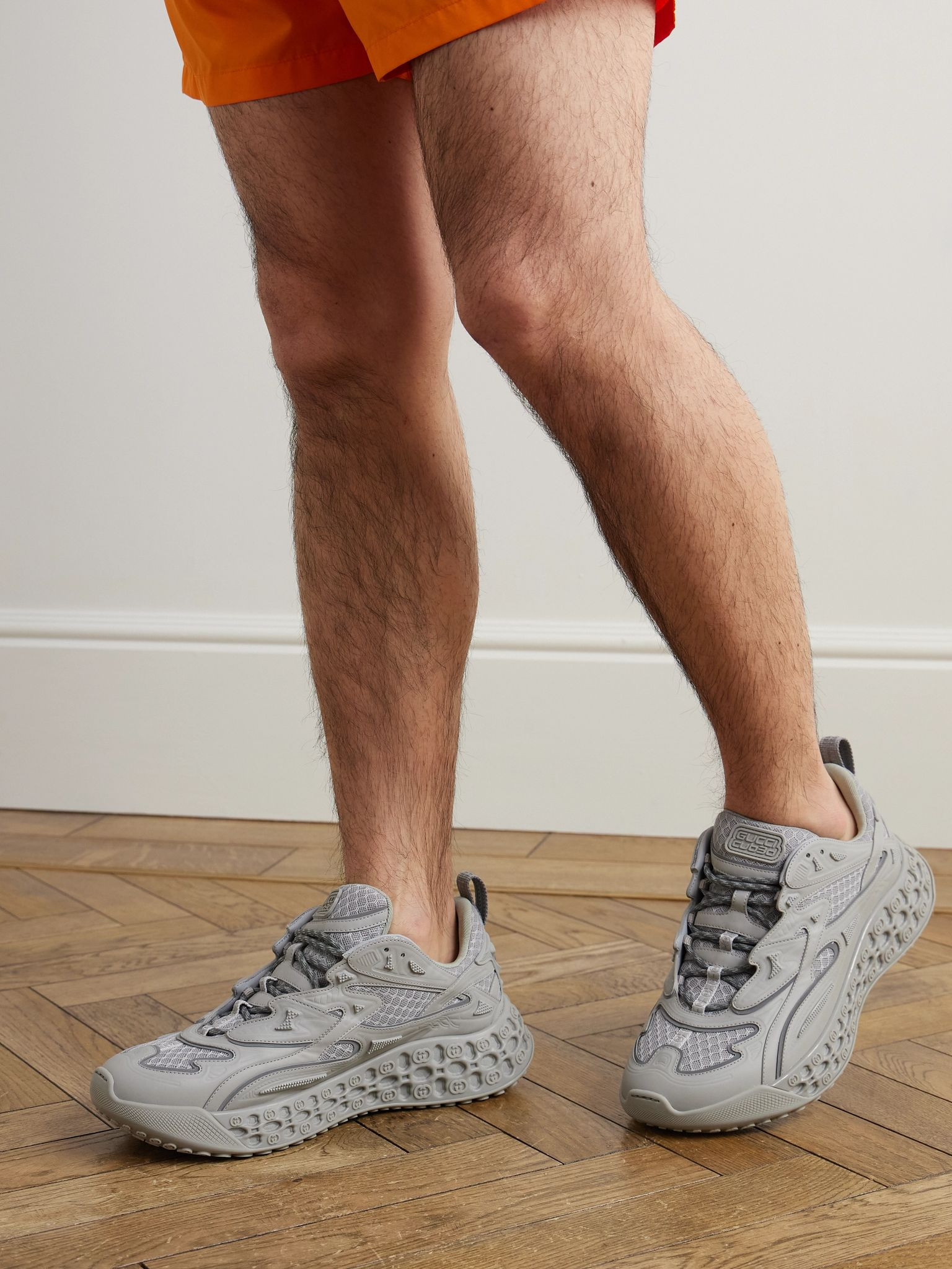 cub3d Demetra and Mesh Sneakers Gray - 2