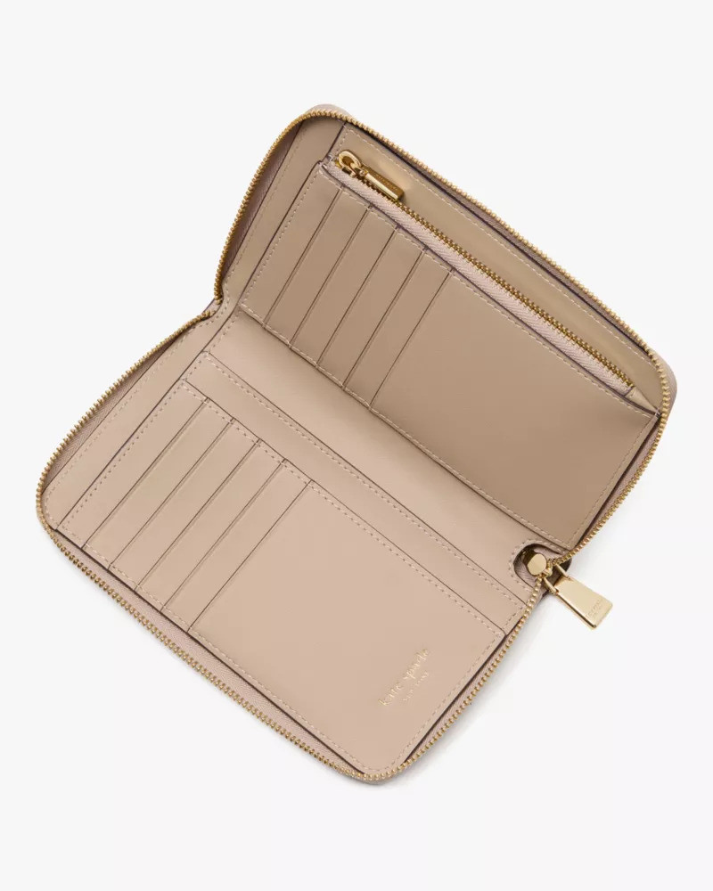kate spade Serena Medium Zip Around Wallet outlook