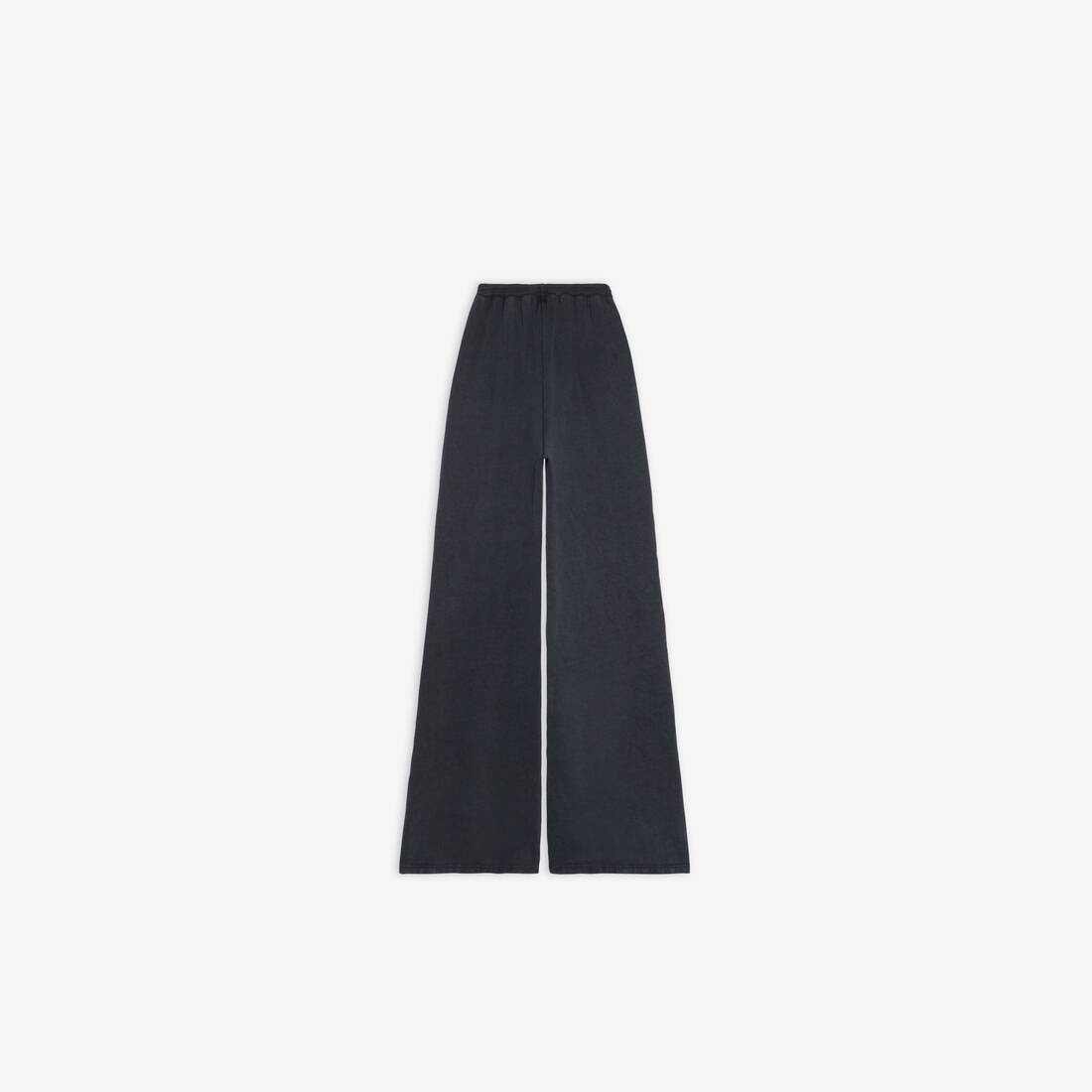 Women's Baggy Pants in Black - 5