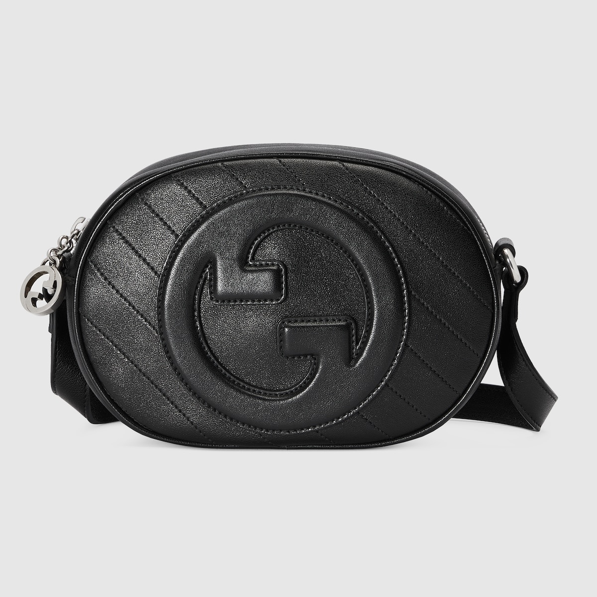GUCCI(グッチ)正規品/関税送料込み BLONDIE Small shoulder bag GUCCI Blondie Small Cuir Leather Shoulder Bag New