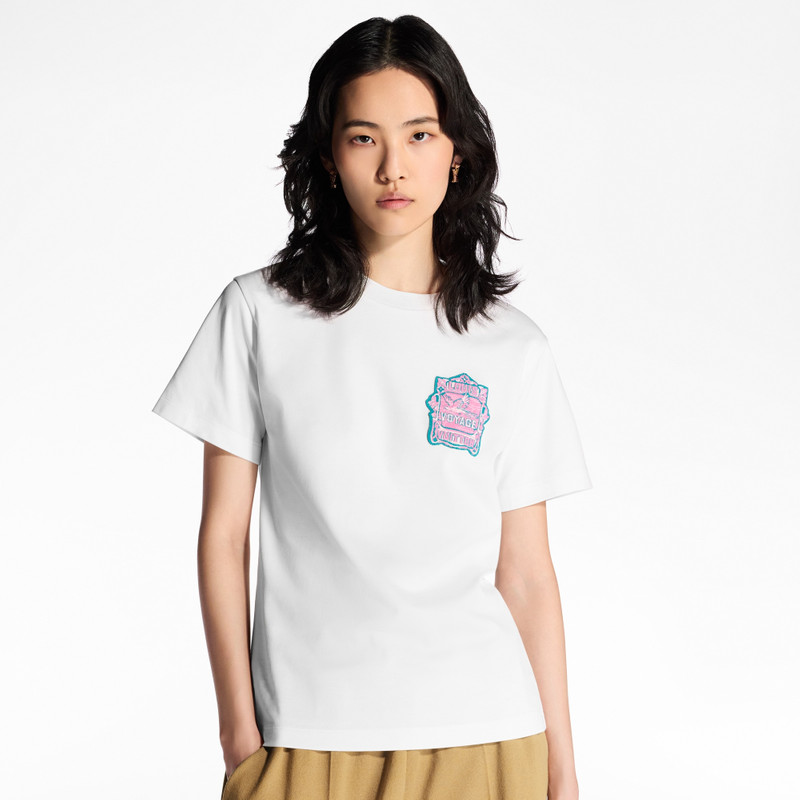 Parrot Patch T-Shirt 2