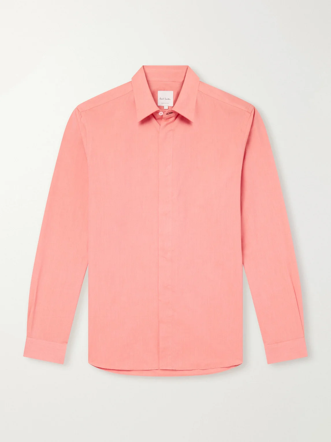 Cotton-Poplin Shirt - 1
