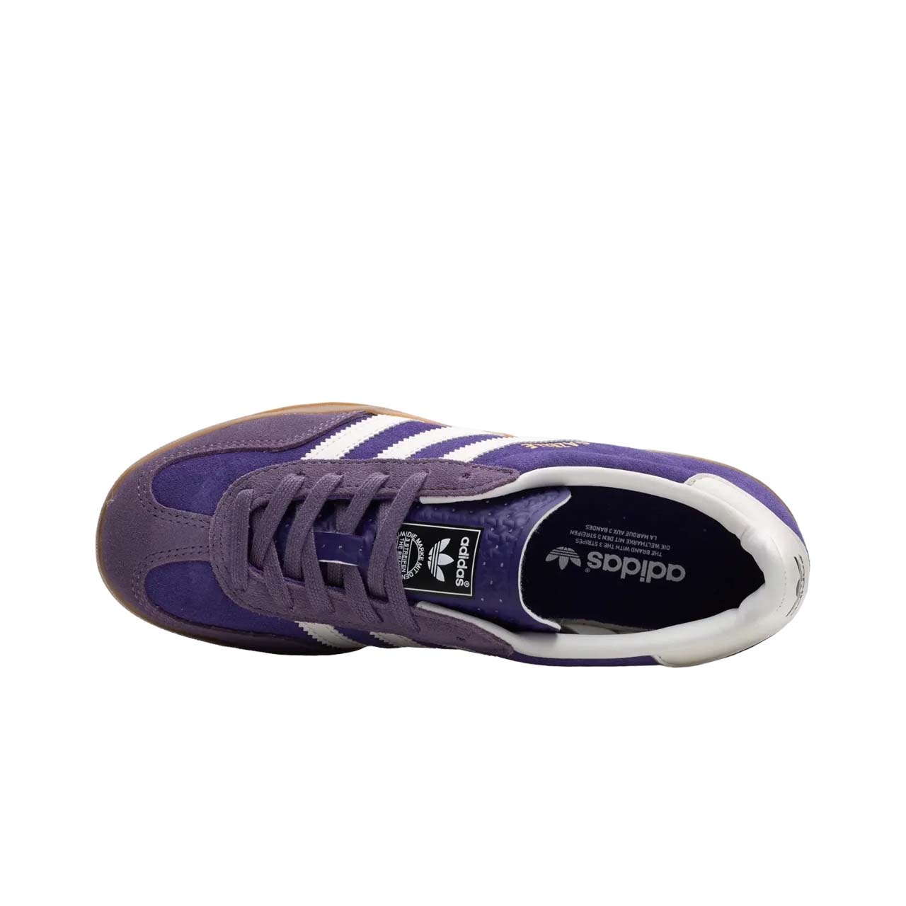 adidas Gazelle Indoor 'Collegiate Purple White' IF9645 - 4
