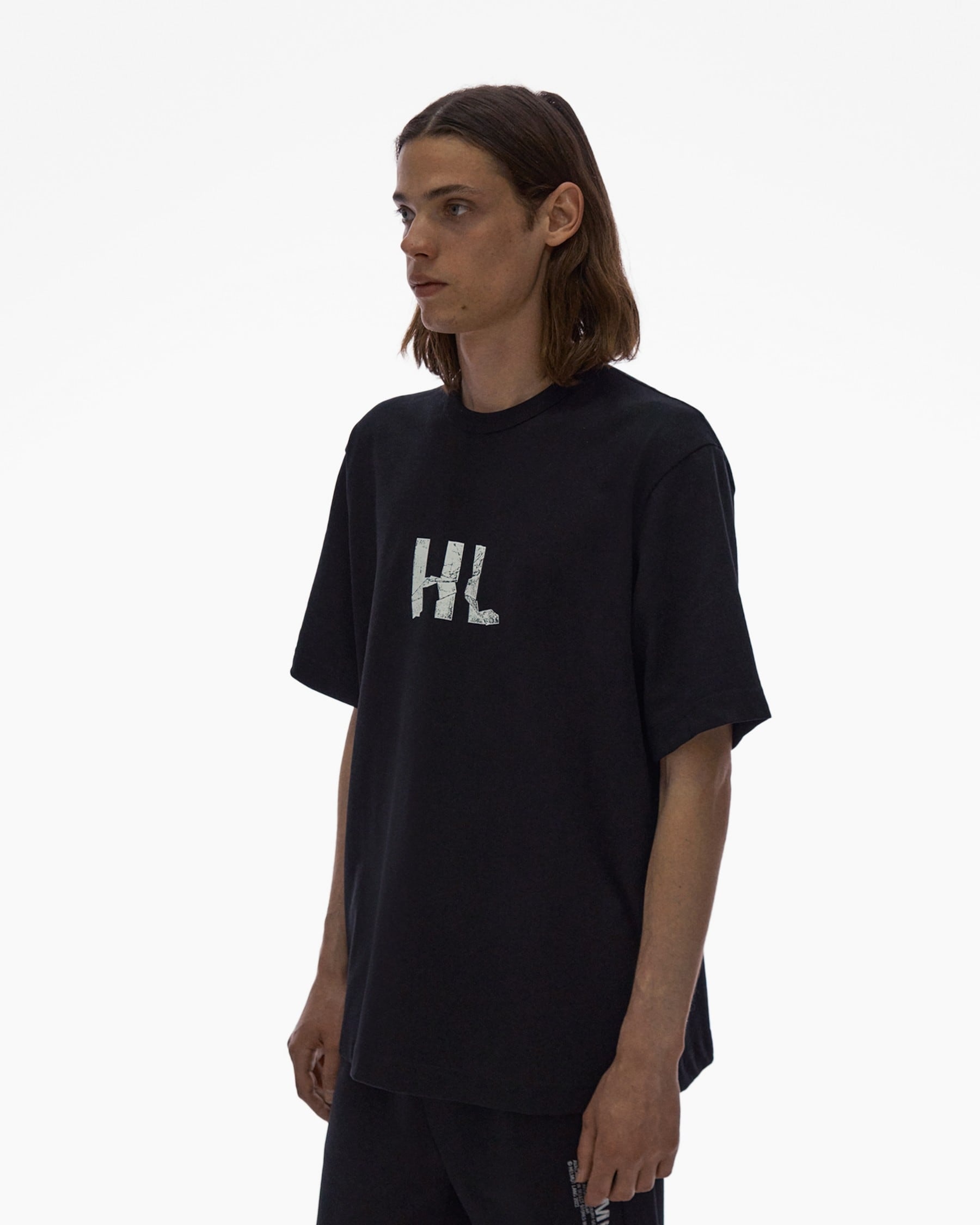CRUMPLE LOGO TEE - 5