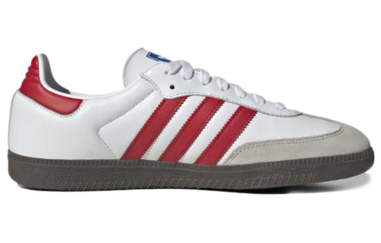 adidas Samba OG 'White Scarlet' IG1025 - 2