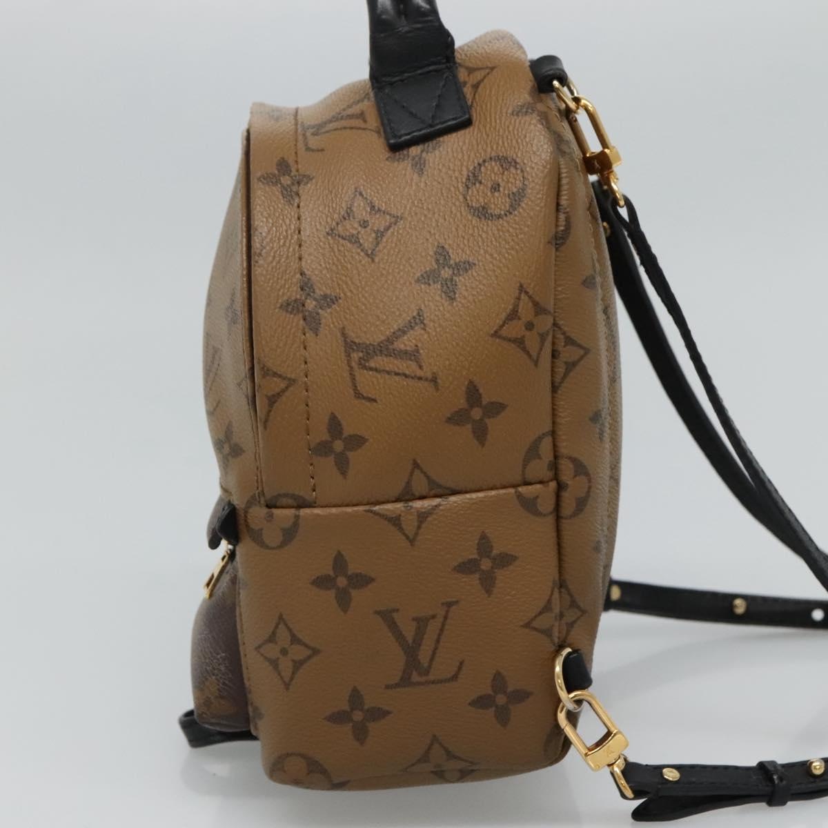 LOUIS VUITTON Monogram Reverse Palm Springs Mini Backpack M42411 - 4