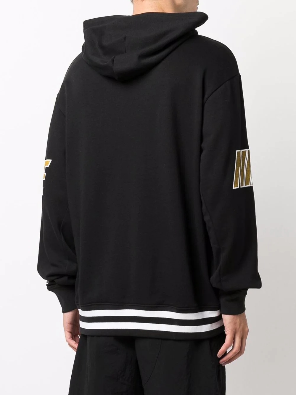 logo-print hoodie - 4