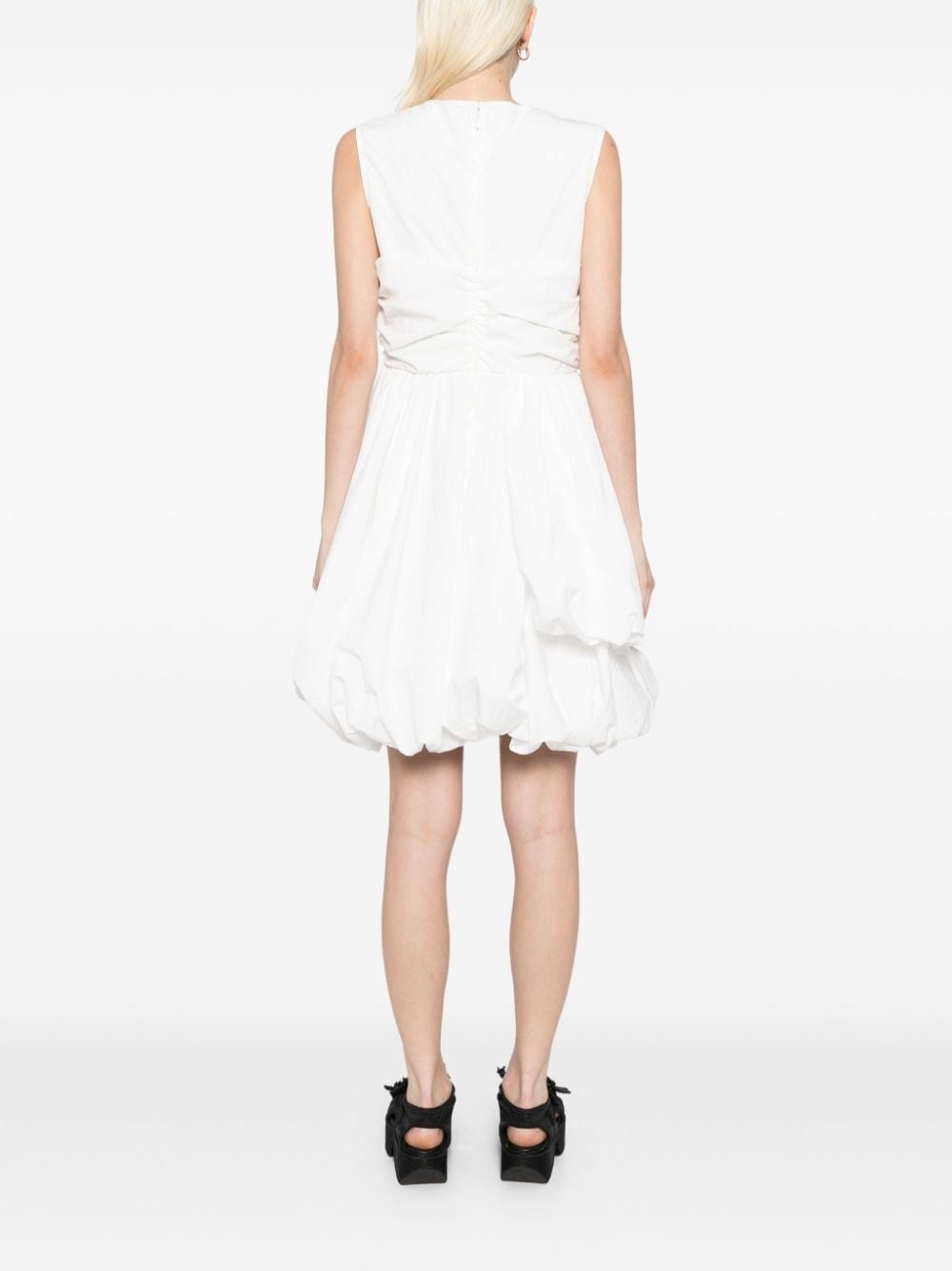 ruffle dress - 4