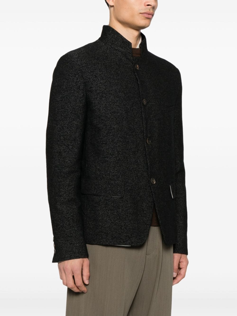Shrunken jacket - 3