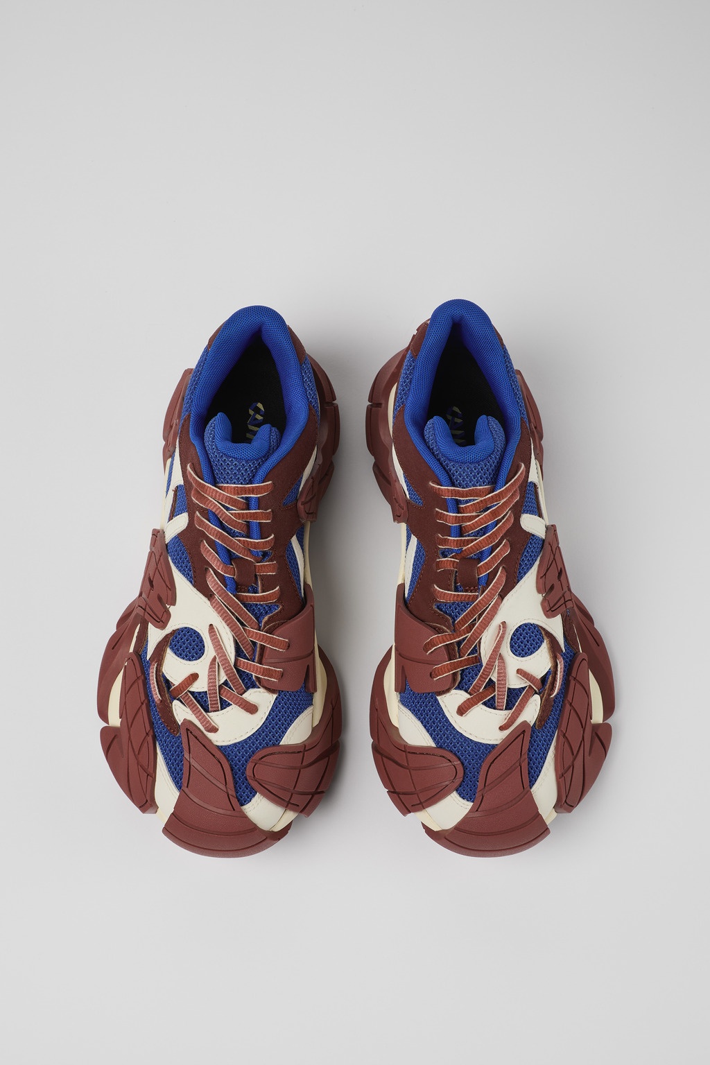Multicolored Textile Sneaker - 4