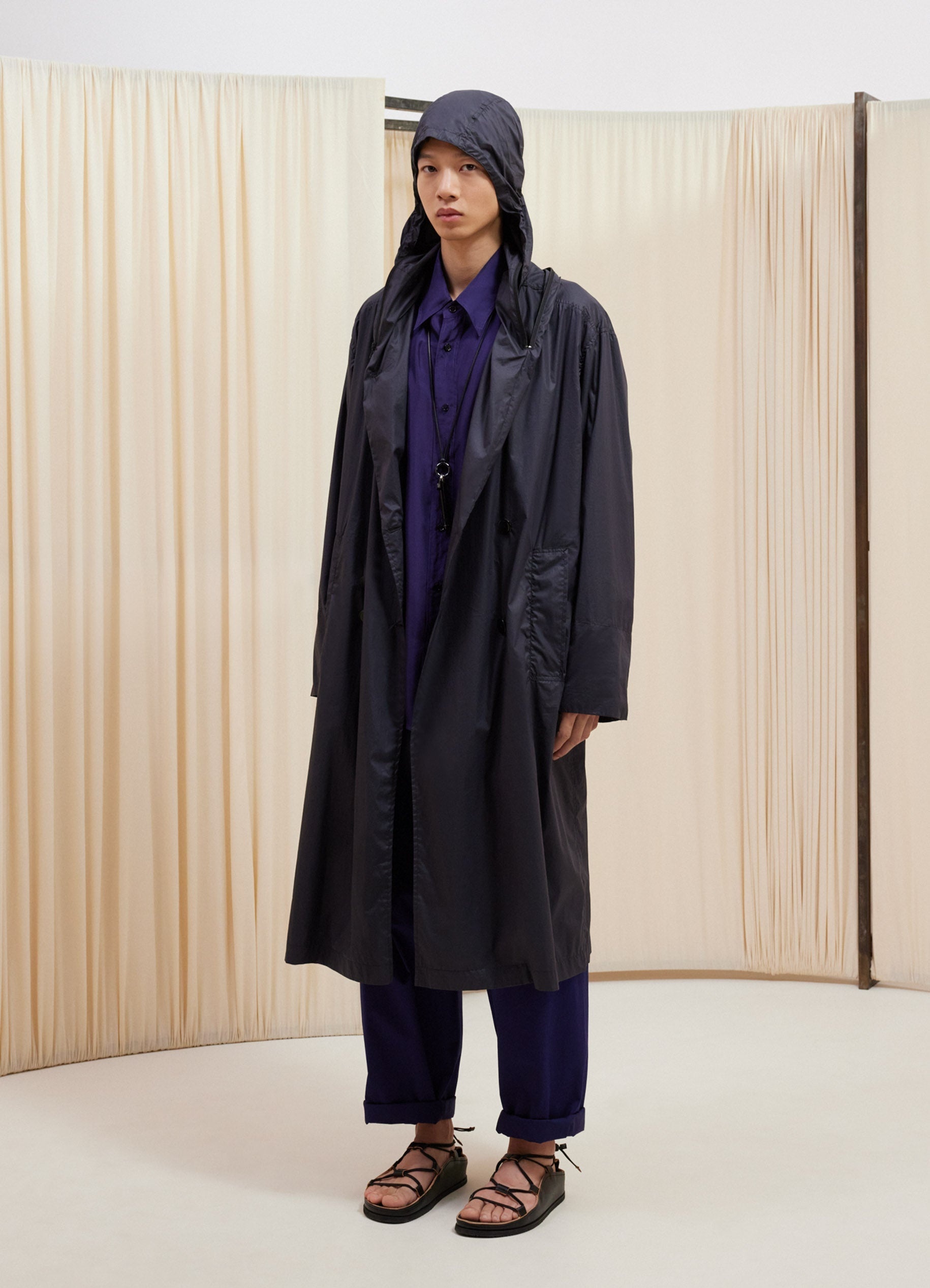 HOODED RAINCOAT - 2