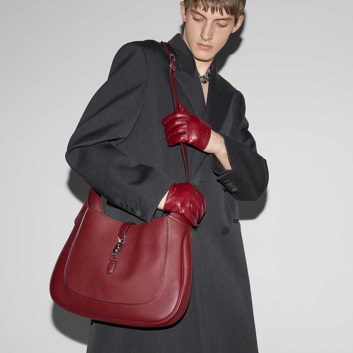 Leather driver gloves - 3