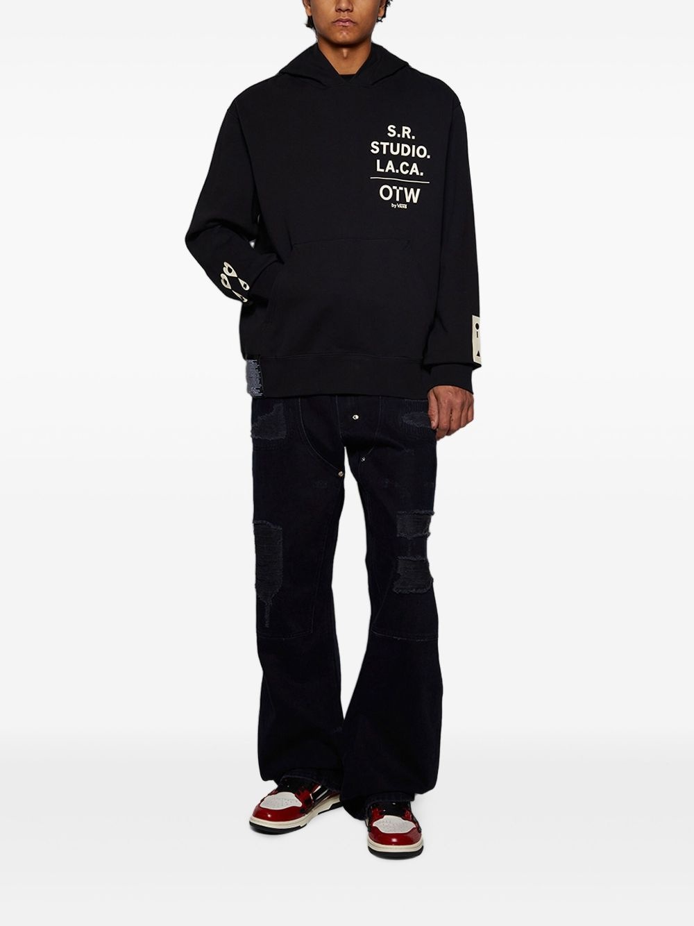 x Sterling Ruby OTW hoodie - 2