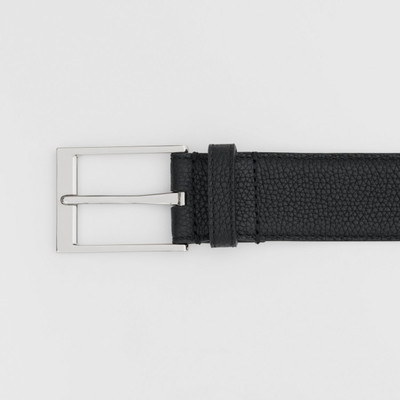 Burberry Grainy Leather Belt outlook