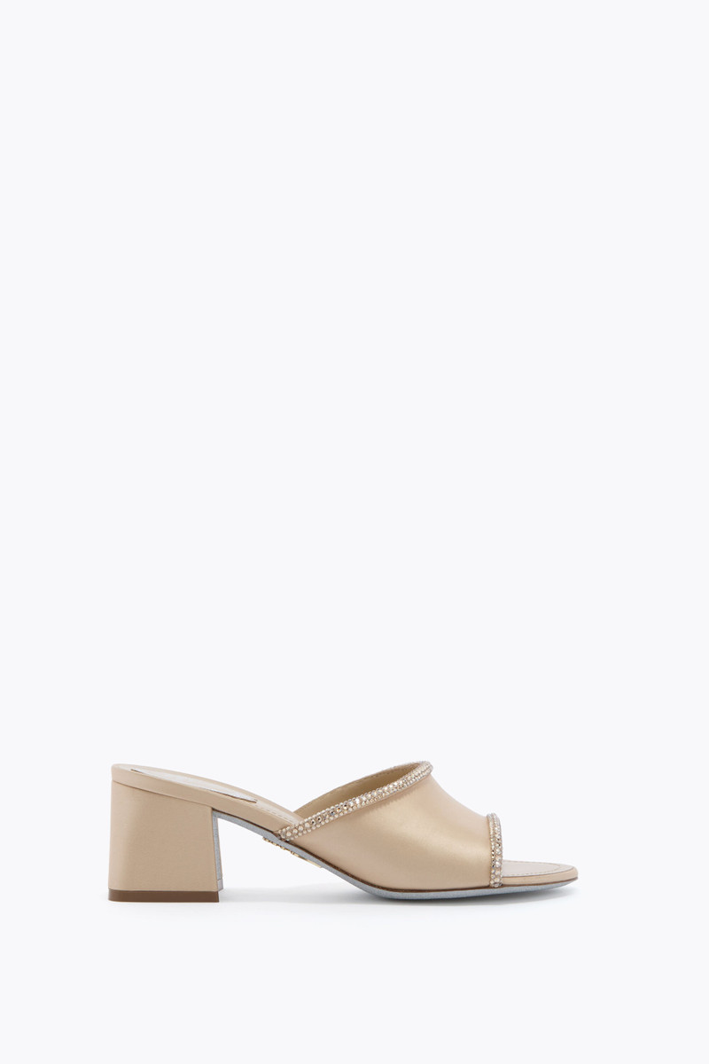 MARGHERITA CHAMPAGNE MULE 50 1