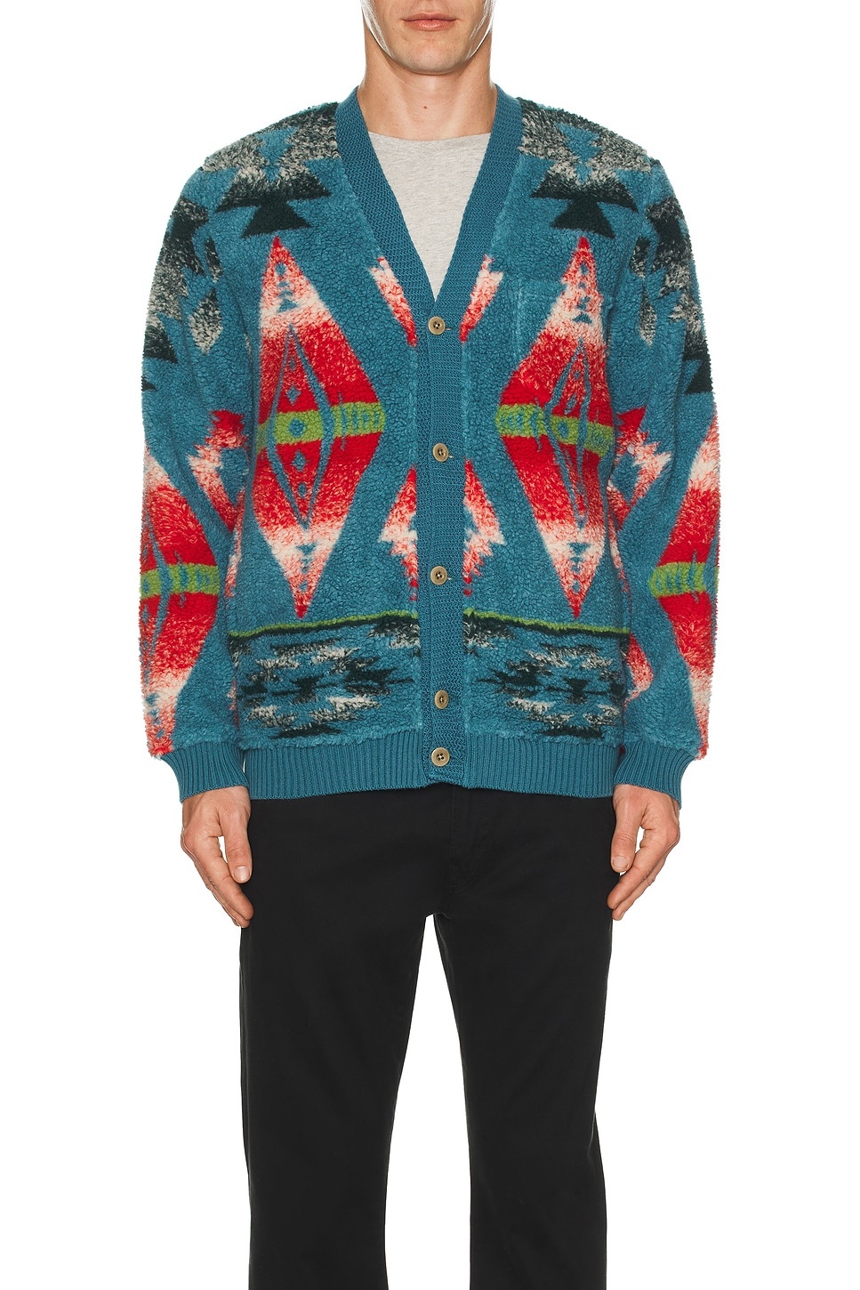 Cardigan Boa Jacquard - 3