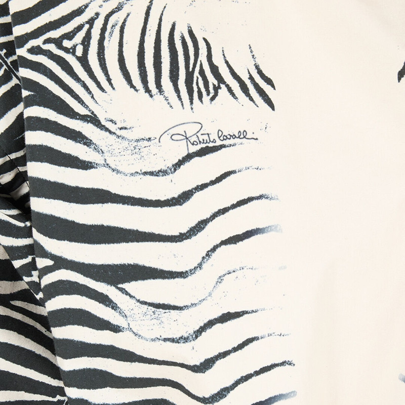 Zebra-Print Jumpsuit 5