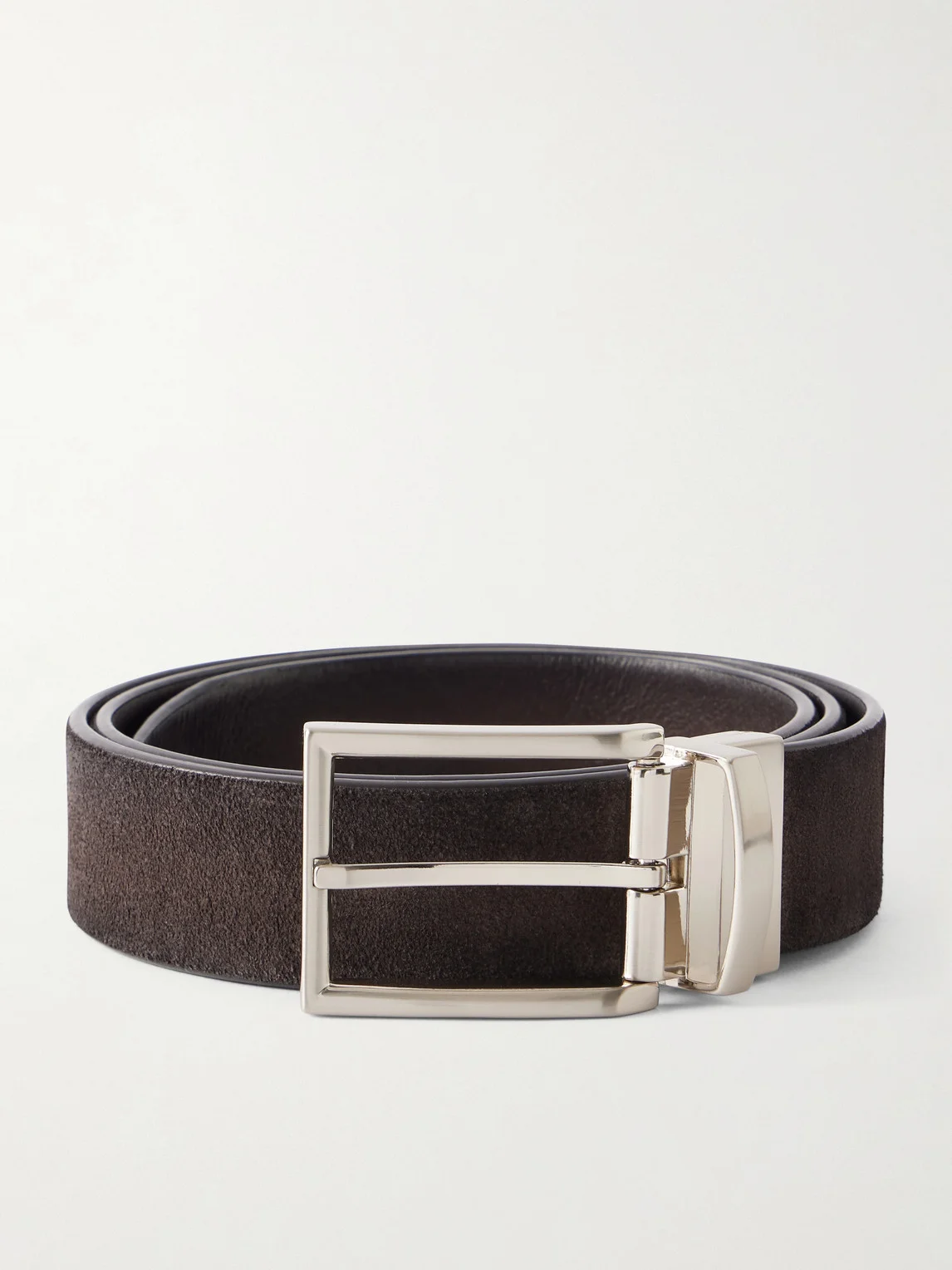 3.5cm Suede Belt - 1