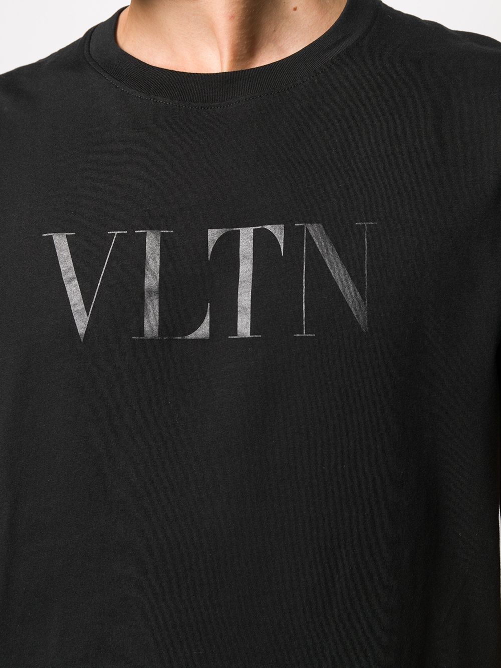 VLTN print T-shirt - 5