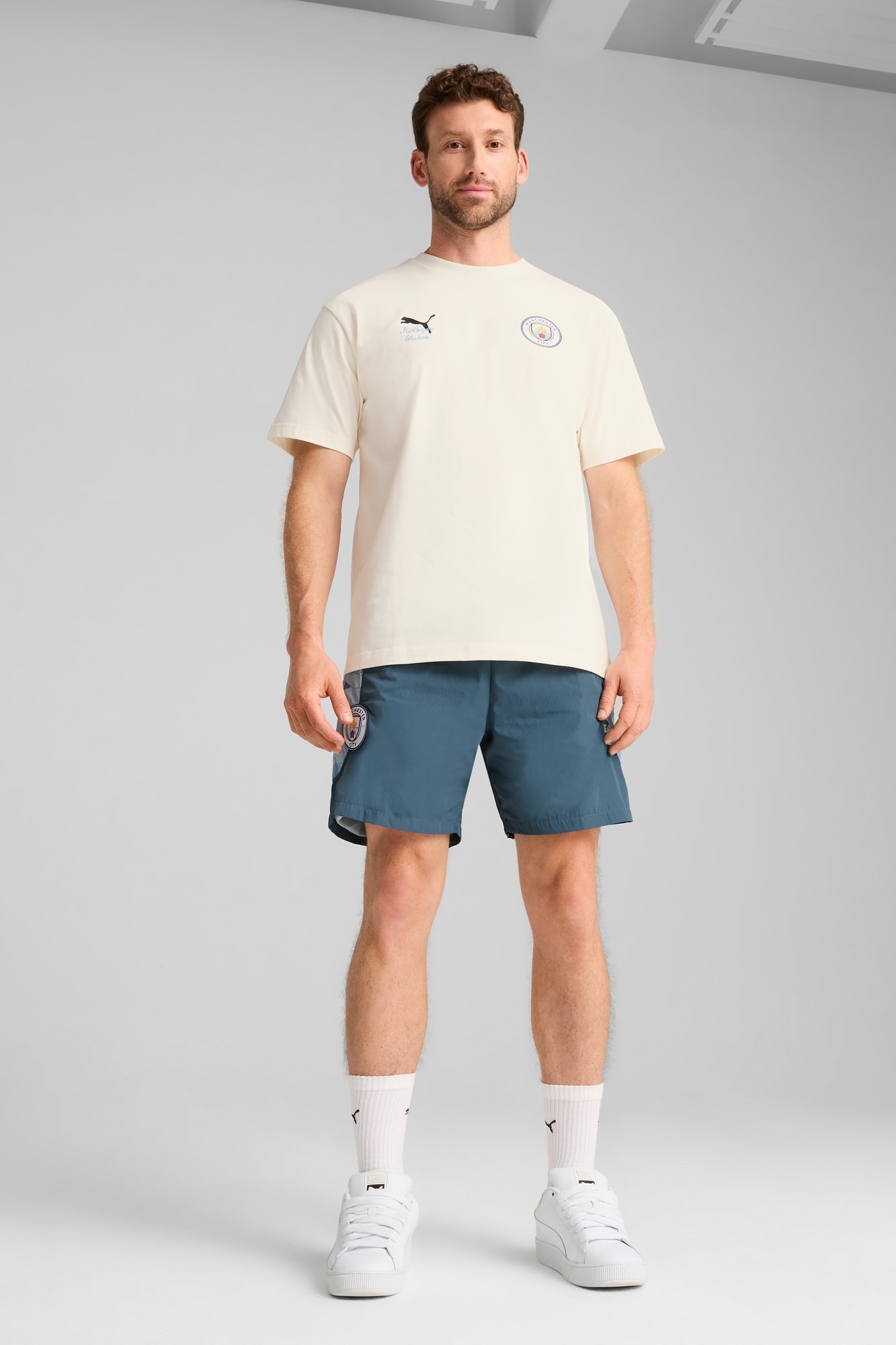 KIDSUPER x MANCHESTER CITY Graphic Tee Men - 5