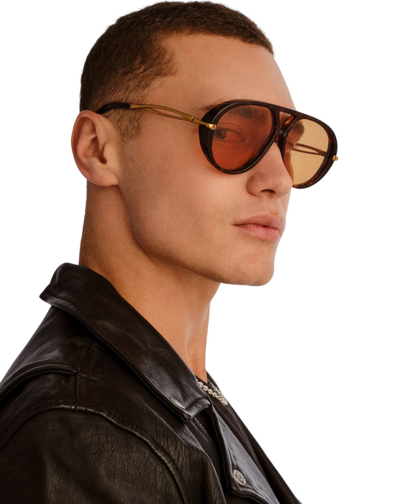 Ksubi THE KONDOR SUNGLASSES OLD SKOOL TORT outlook