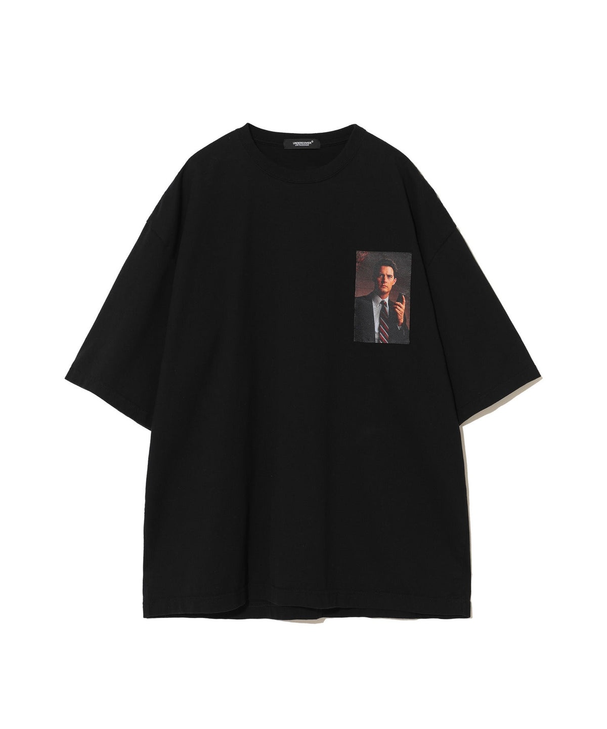 WIDE T-SHIRT (BLACK) - 1