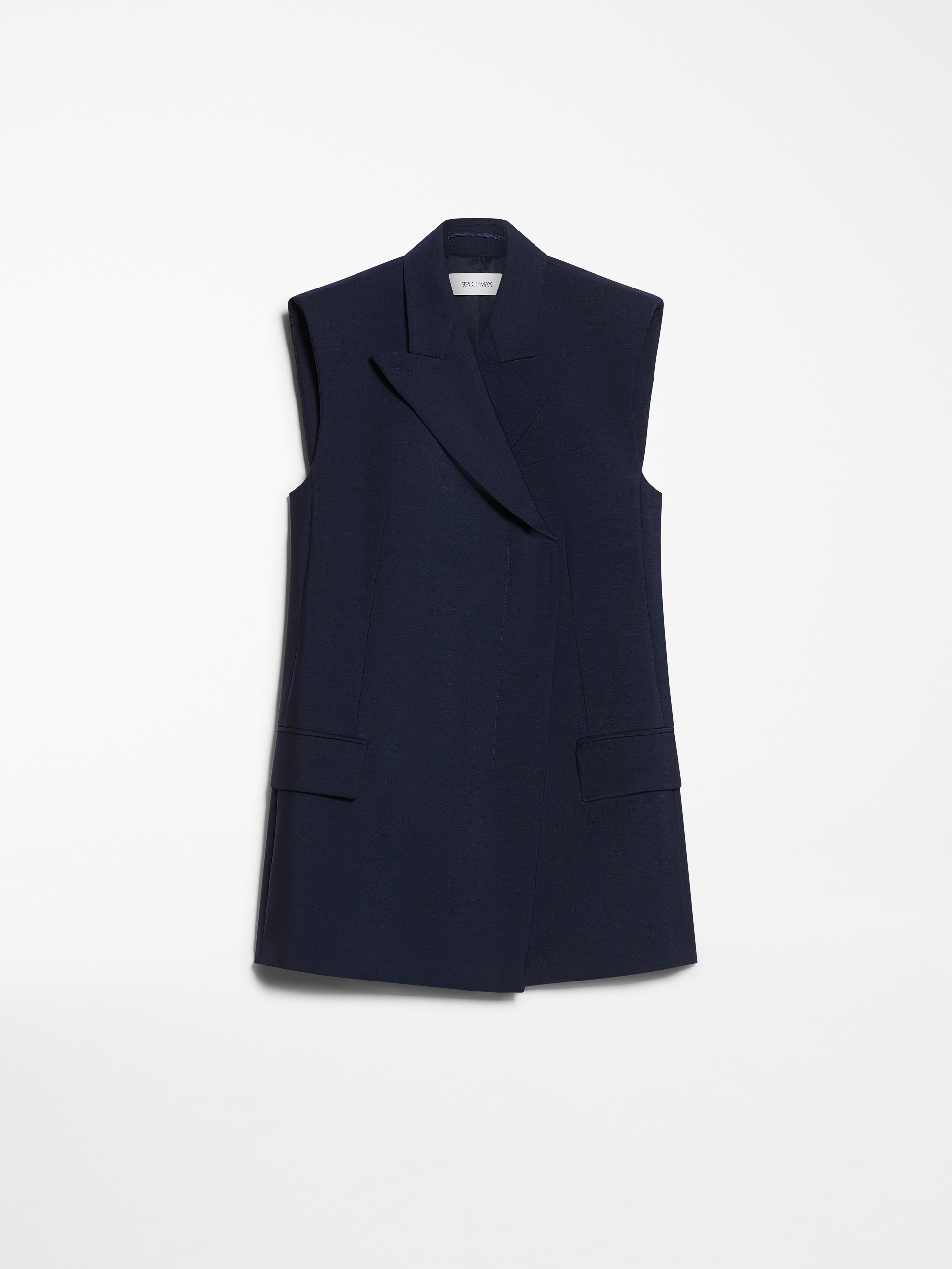 ILEX Sleeveless tailored blazer - 1
