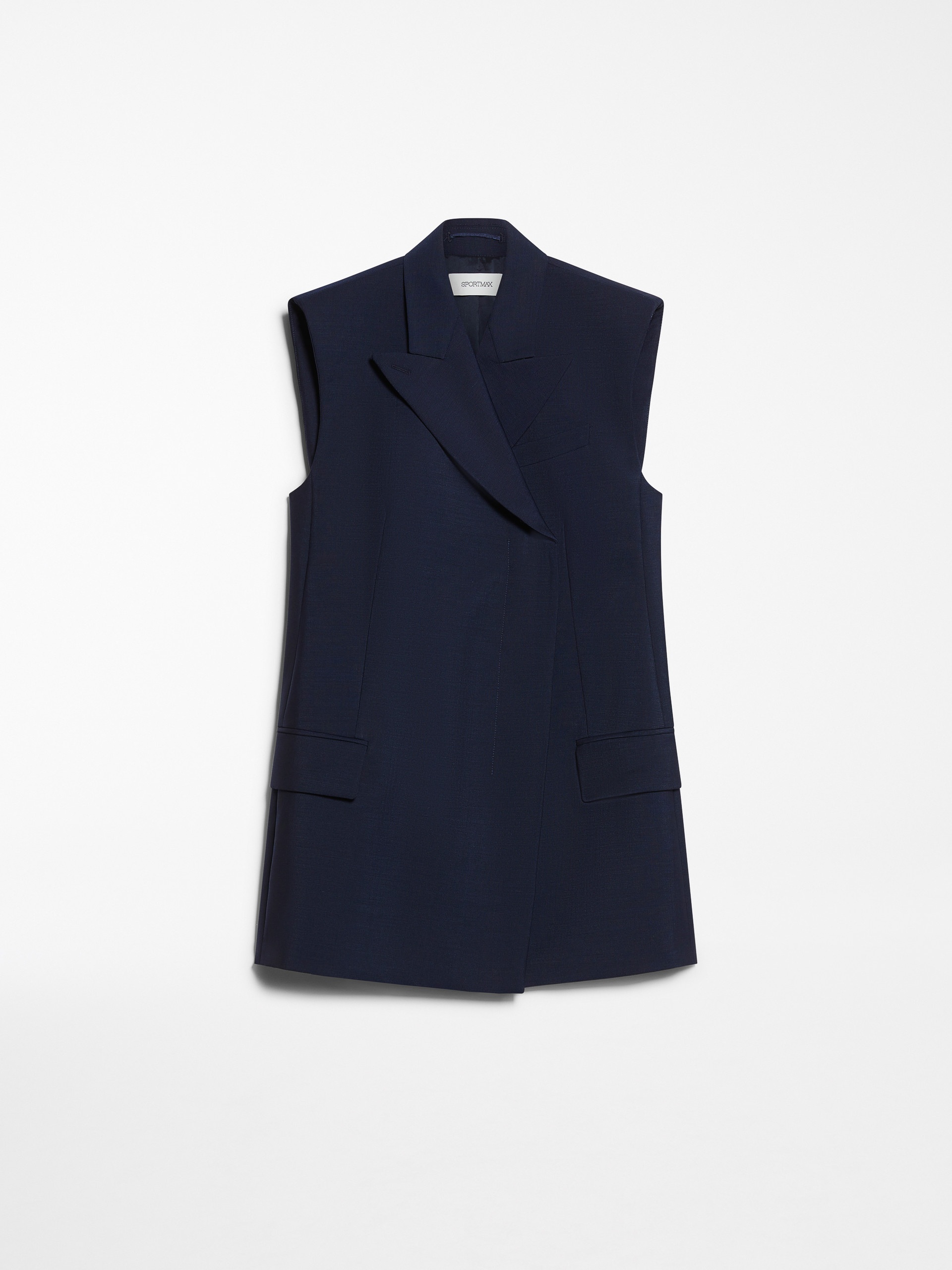 ILEX Sleeveless tailored blazer - 1