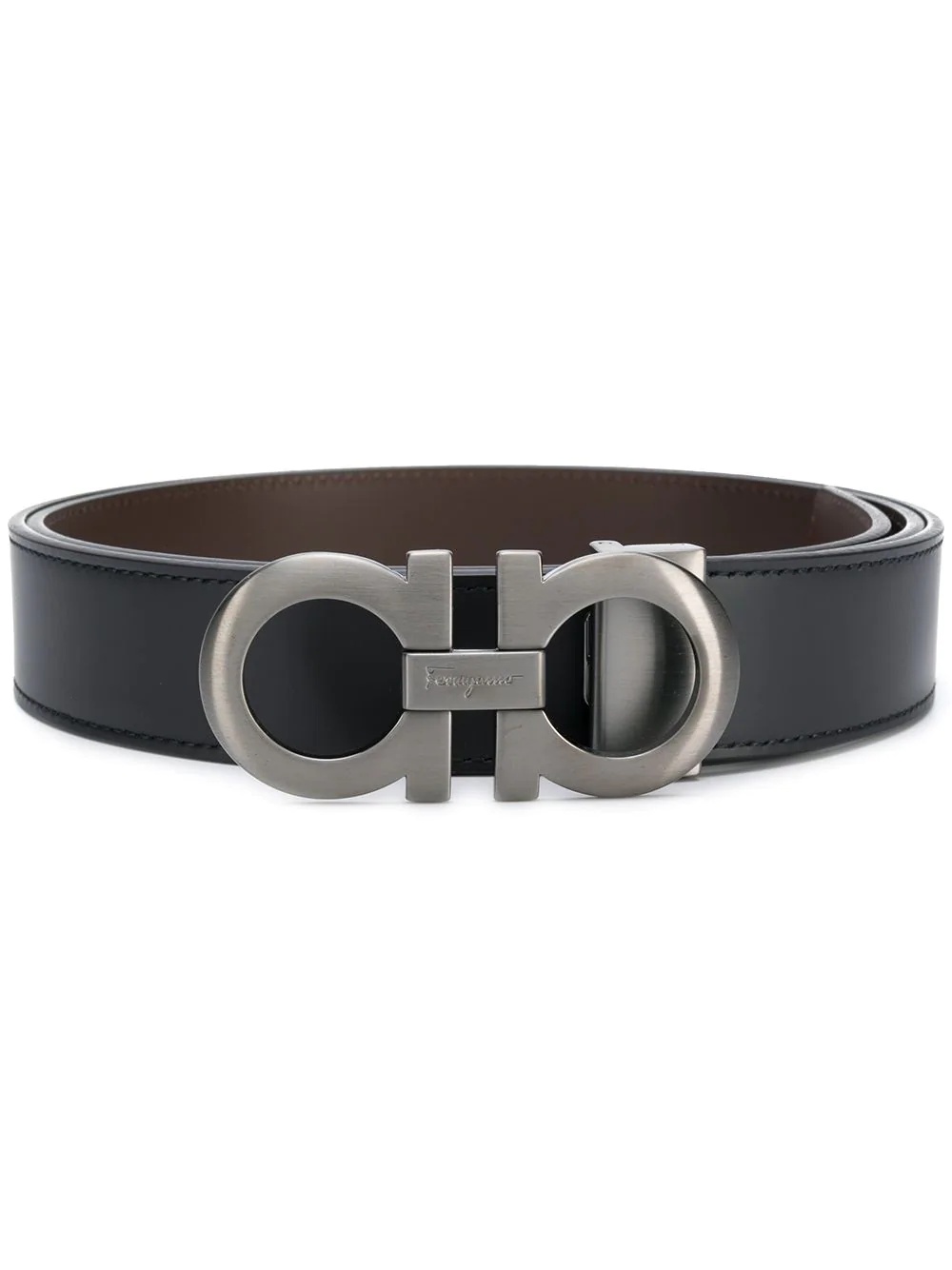 reversible Gancio buckle belt - 1