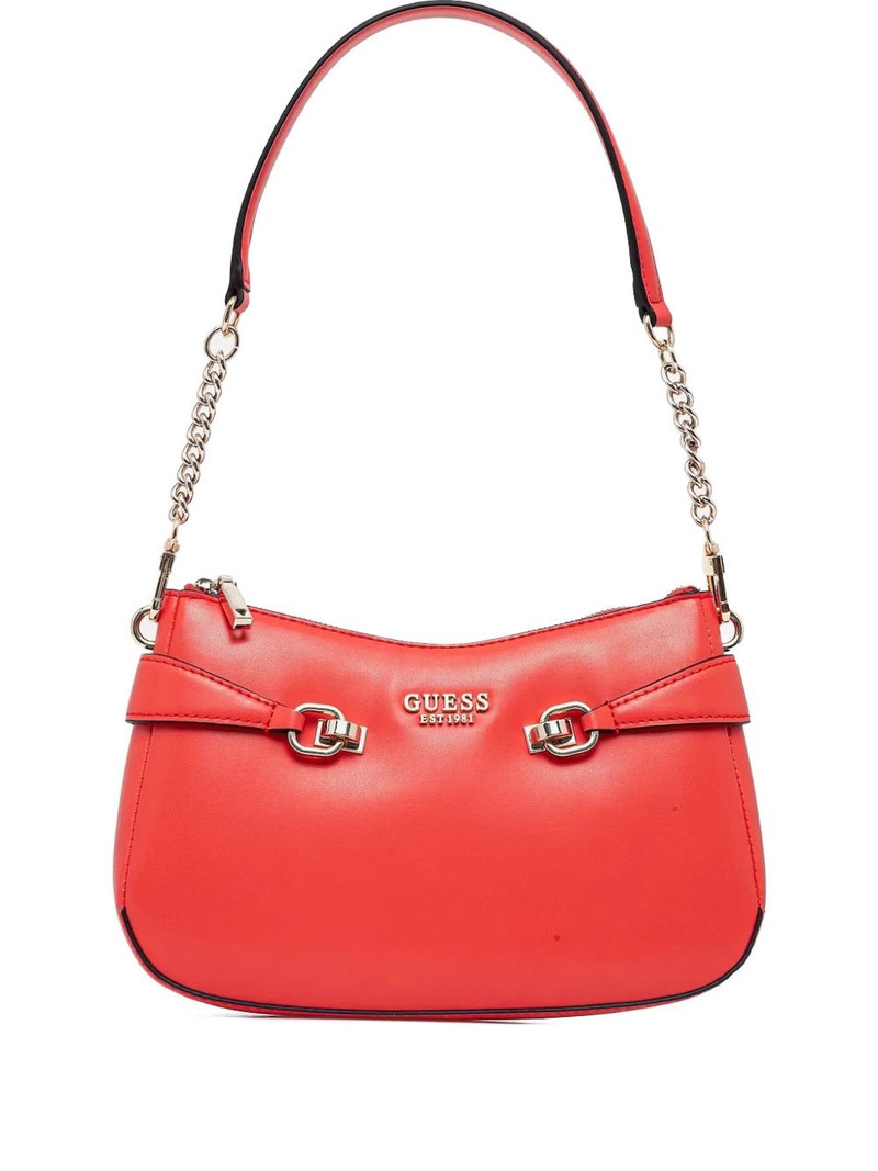 logo-lettering shoulder bag 1