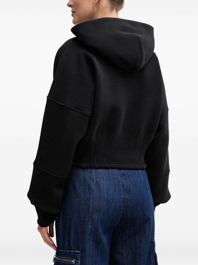 logo-print hoodie 3