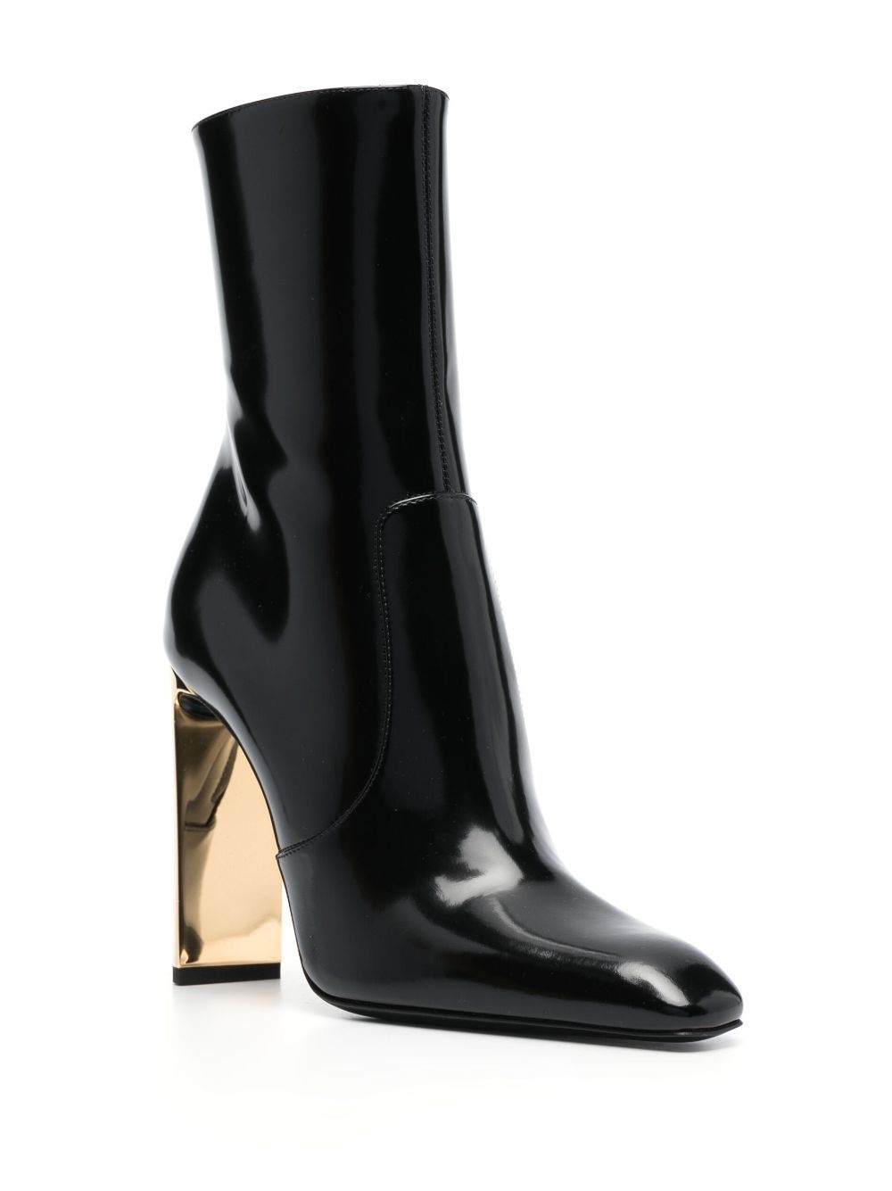Auteuil 100mm leather boots - 2