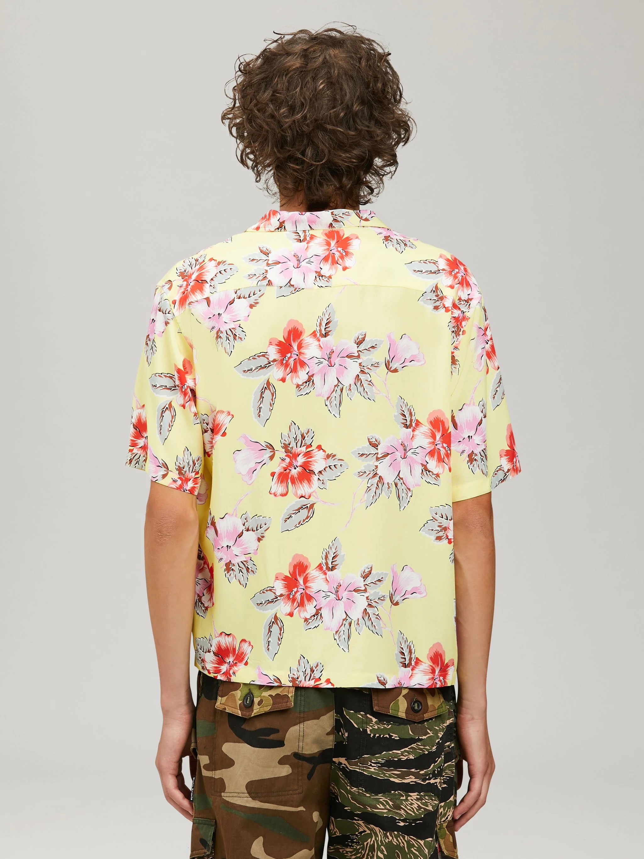 HIBISCUS BOWLING SHIRT - 5