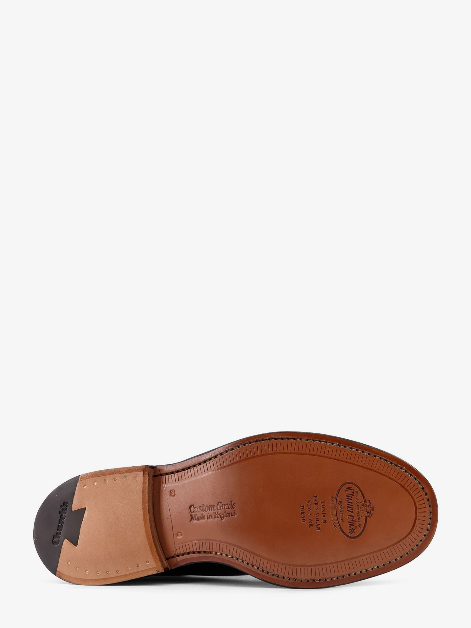 SHANNON LEATHER LACE-UP SHOES - 4