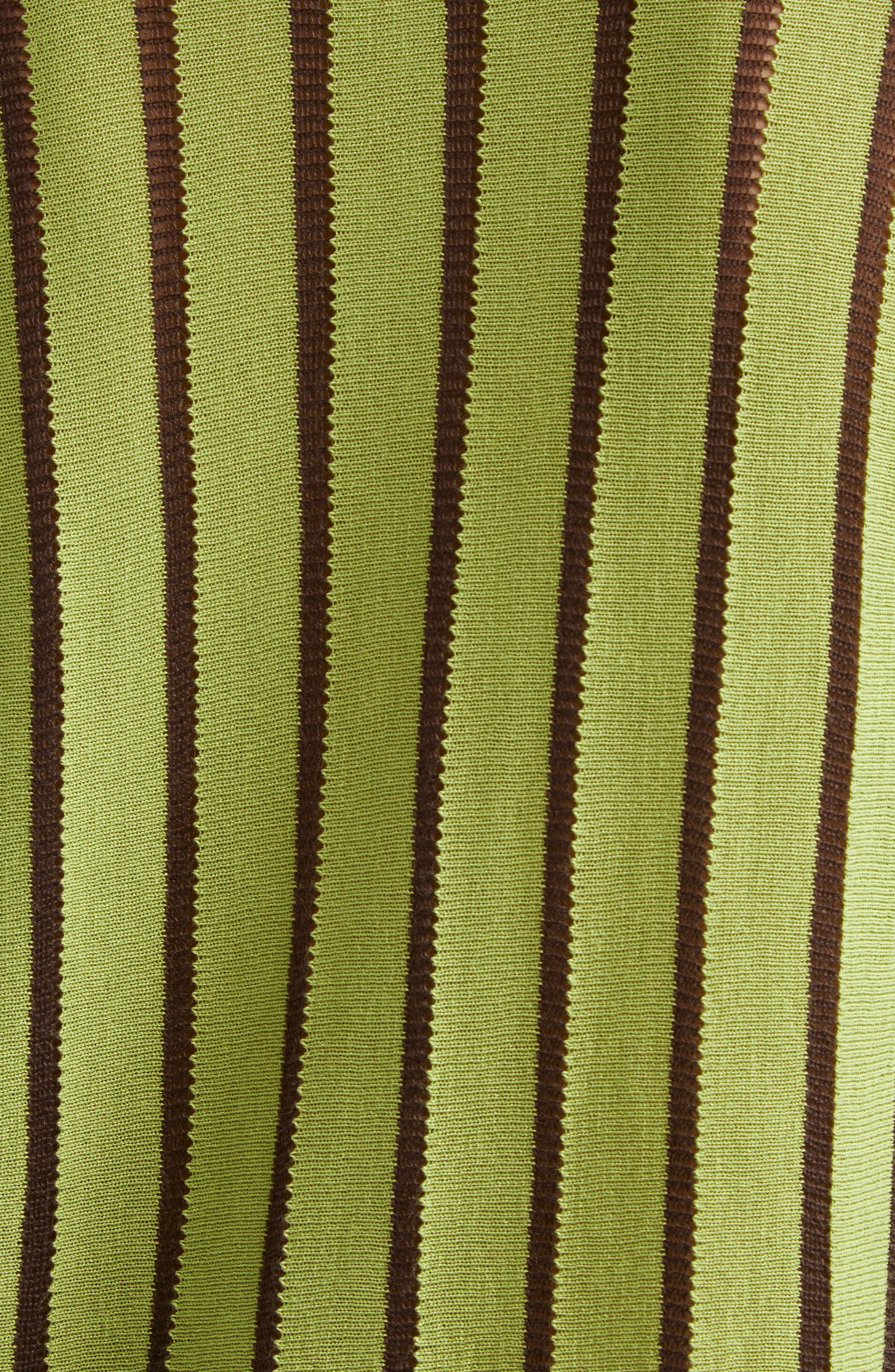 Siedrés Rounes Stripe Polo in Green at Nordstrom - 7