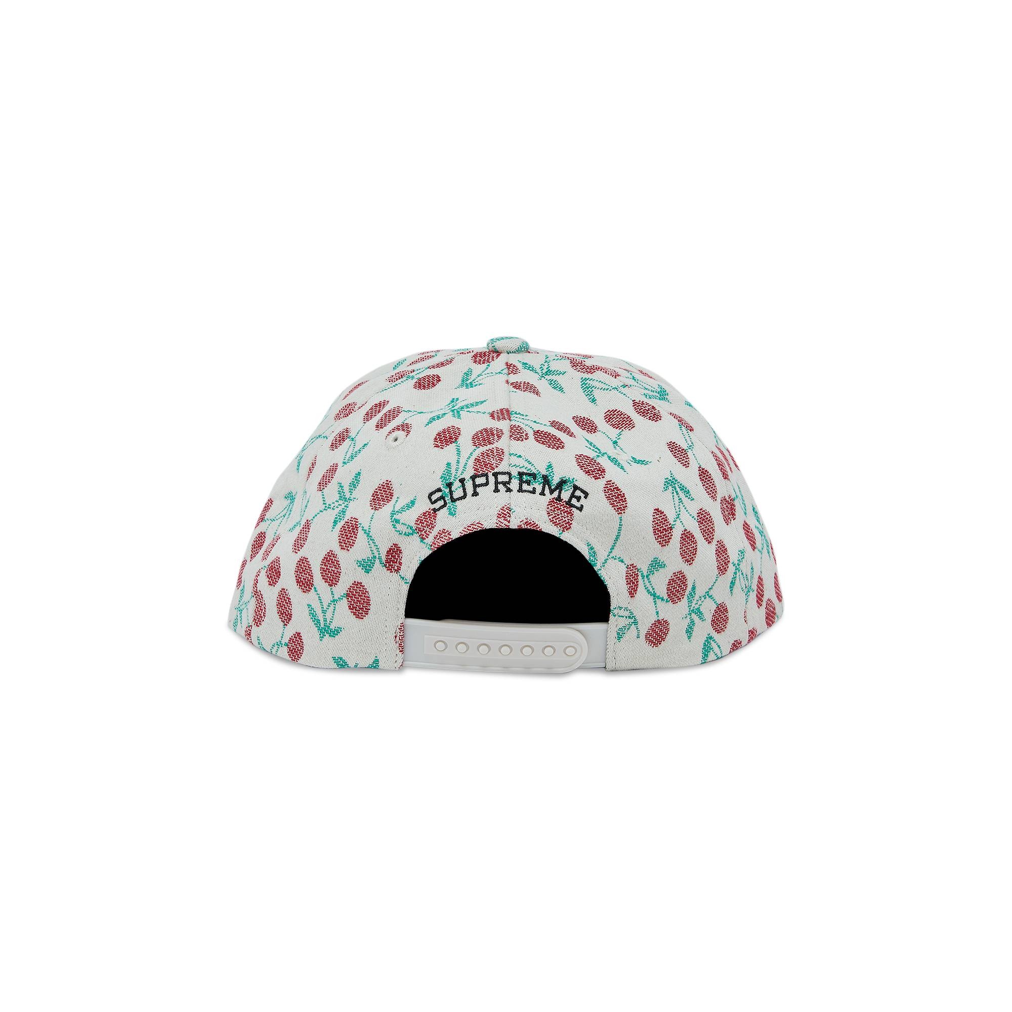 Supreme Cherries 5-Panel 'Natural' - 4