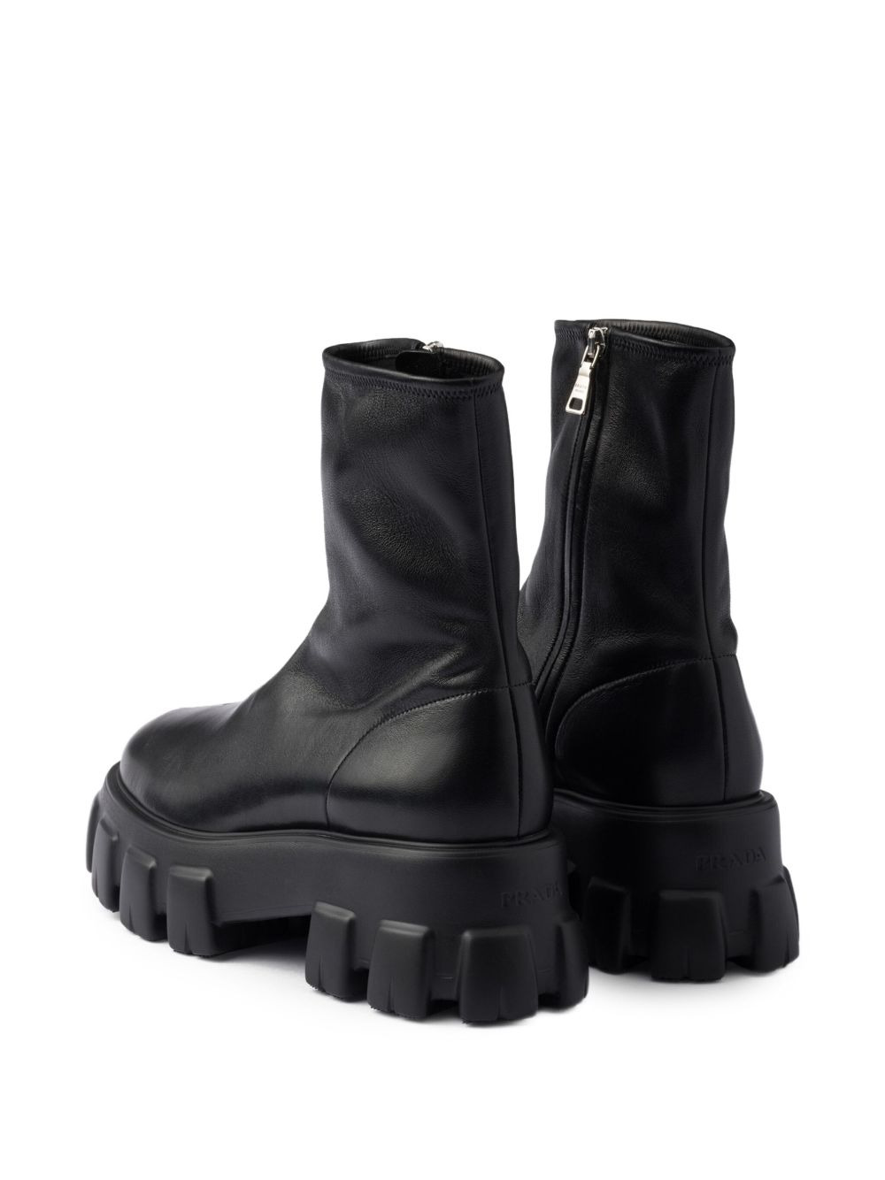 55mm lug-sole boots - 3