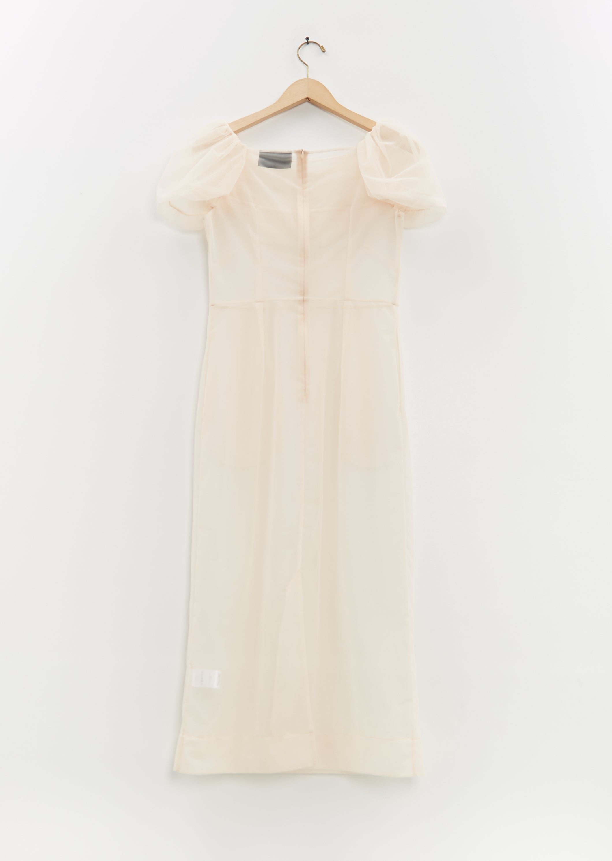 Sheer Sculpted Dress - 2