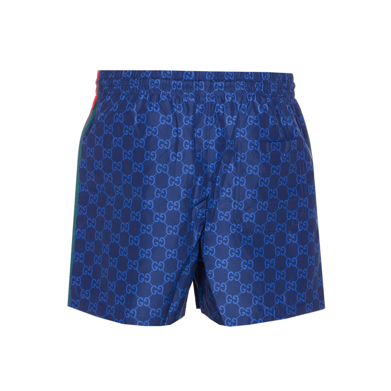 Gucci Men Nylon Gg Printed Swimwear - 3