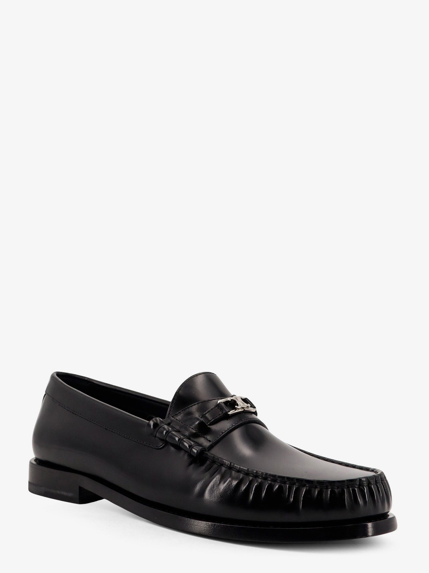 Celine Celine Luco Leather Loafers - 2