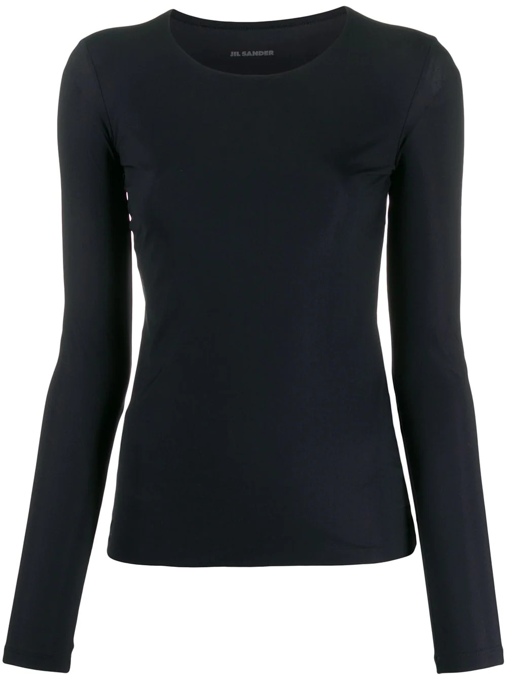 long sleeve slim T-shirt - 1