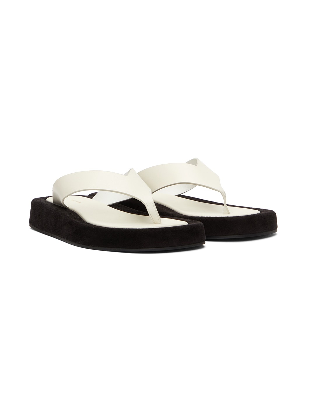 Black Ginza Sandals - 4