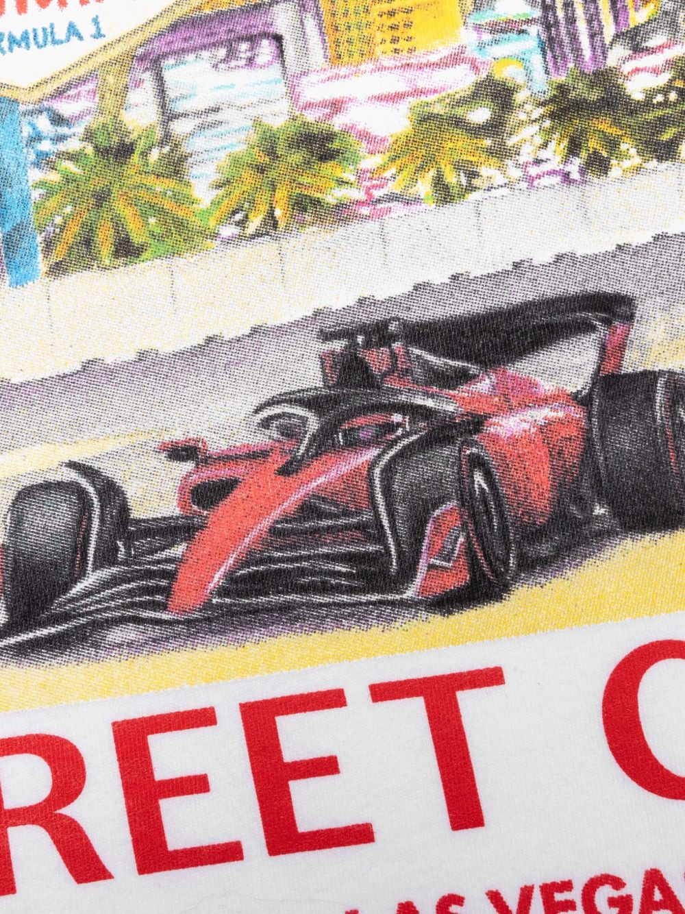 x Feature Street Circuit graphic T-shirt - 3