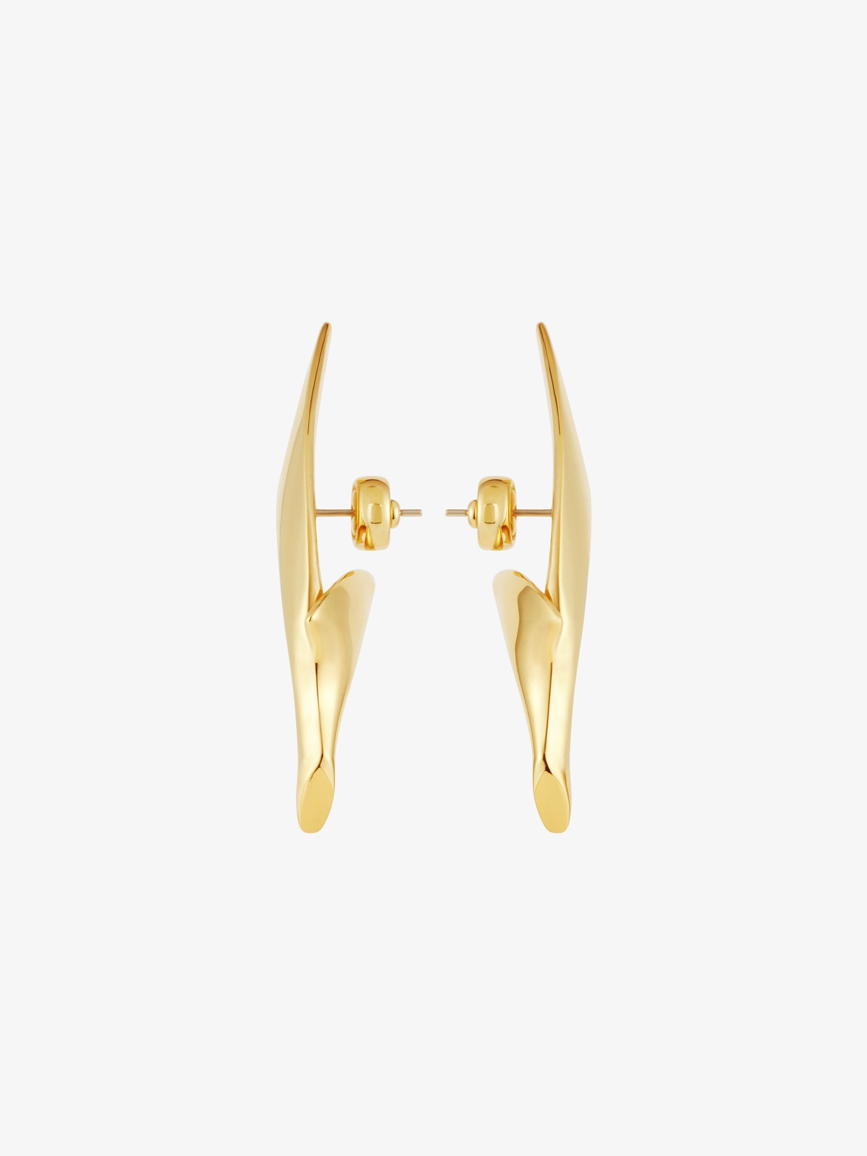 BIRD EARRINGS IN METAL - 4