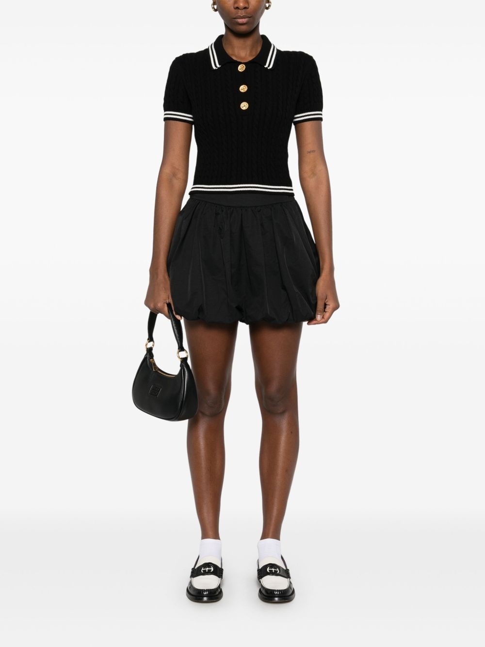 balloon mini skirt - 2
