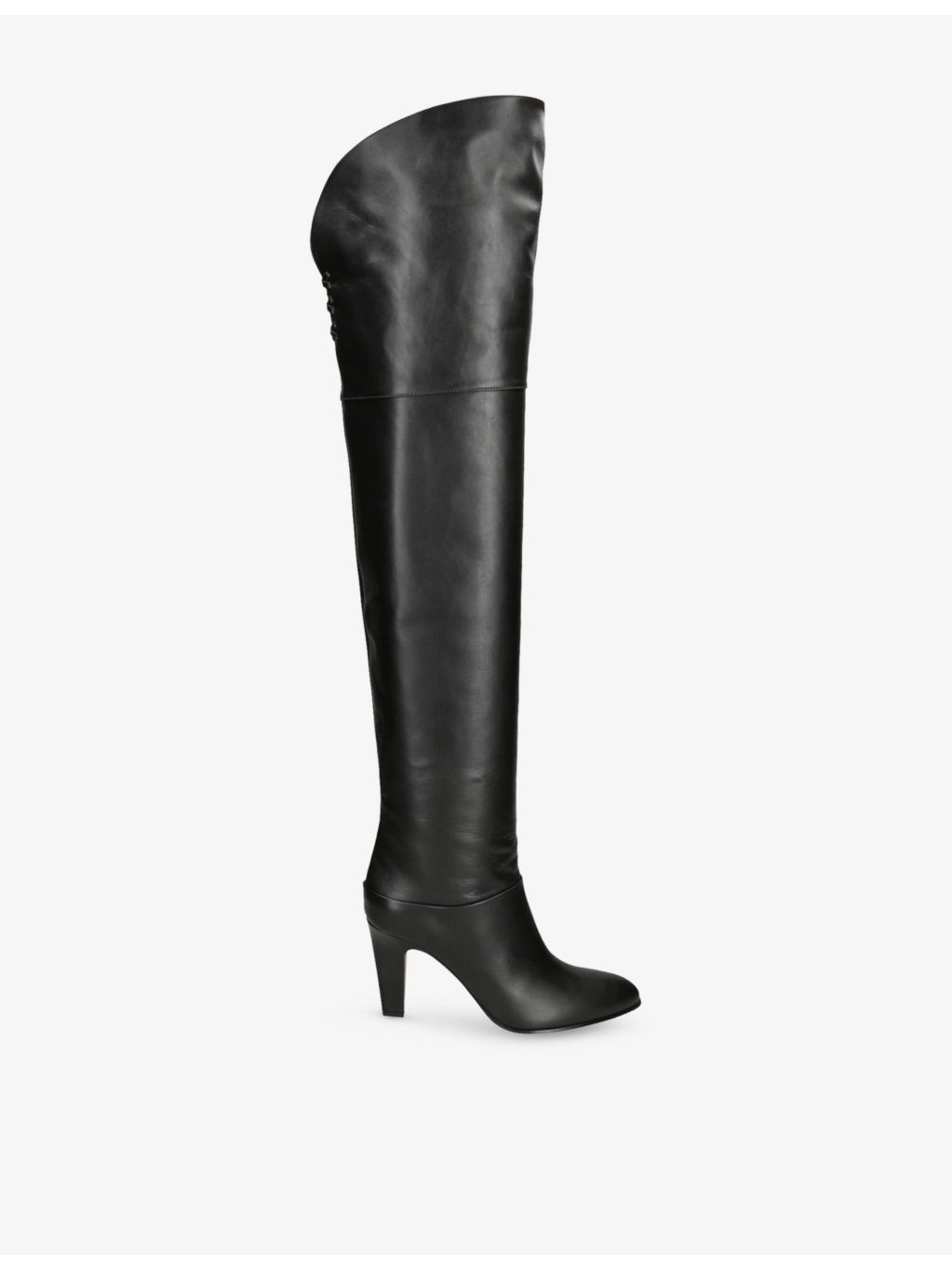 Eve Over-The-Knee Leather Boots - 3