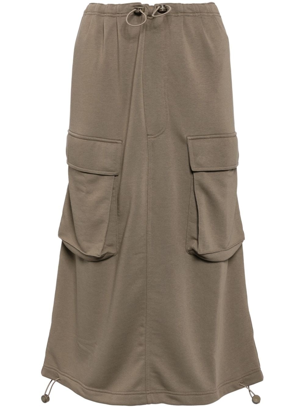 cargo-pocket skirt - 1